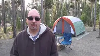 Grant Village Camping