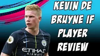Kevin De Bruyne IF (92) Player Review Team of the week Red In form
