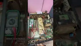 Ahuja 800 watt amplifier repair / restoration #ahuja #djsongs #miniamplifier #ahujaspeaker