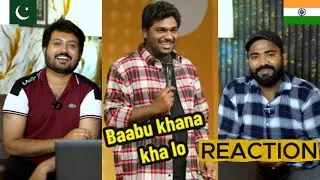 Pakistani Reaction On | Babu Khana Kha lo | Zakir Khan | Stand-Up Comedy | Sukha poori 5 | 2025