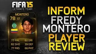FIFA15 IF Montero player review W/ in game stats & gameplay