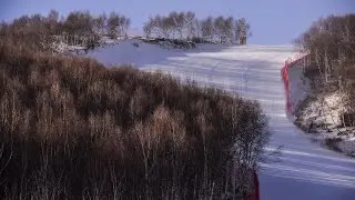 Live: Ski trails at Genting Snow Park, a 2022 Winter Olympics venue 迎冬奥&ldquo;云&rdquo;滑雪-崇礼云顶滑雪场