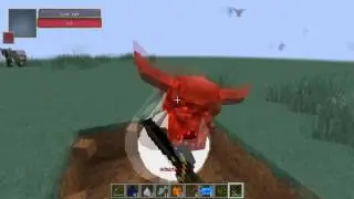 Таких Жутких Мобов Вы Еще Не Видели Часть 1   Lycanite's Mobs Mod Майнкрафт