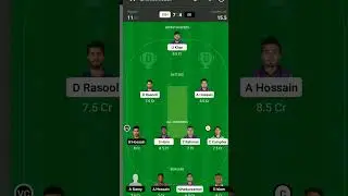 CCH vs DD.Bangladesh premier league