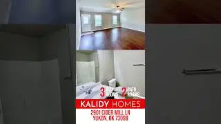 2901 Cider Mill Lane, Yukon, OK 73099
