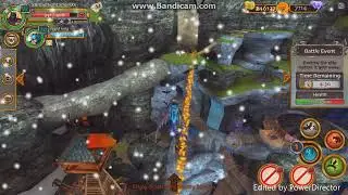 SoD battle event with a snow wraith