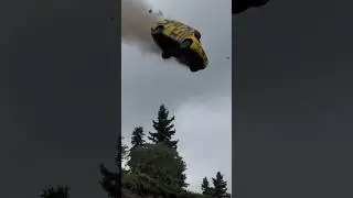 4th of July 2024 Alaska cliff car launch!