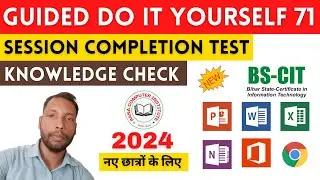GUIDED DO-IT-YOURSELF SESSION 71 | BS-CIT SESSION 36 [HINDI]
