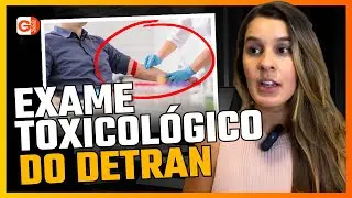 ASSIM QUE &Eacute; FEITO O EXAME TOXICOL&Oacute;GICO DO DETRAN, MAS VOC&Ecirc; PODE N&Atilde;O FAZER (VEJA COMO)