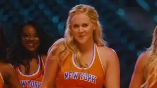 Amy Schumer's Epic 'Trainwreck' Dance RECREATED with Knicks City Dancers! (Unbelievable)