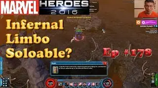 [Marvel Heroes] Infernal Limbo Still Soloable? (PC 4th Anniversary)