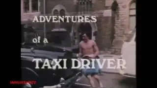 ADVENTURES OF A TAXI DRIVER  MOVIE 1976  TRAILER TV ADVERT   barry evans  mind your language  THAMES
