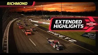NASCAR Craftsman Truck Series Extended Highlights from Richmond | NASCAR