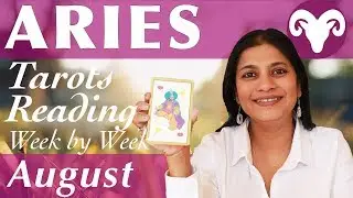 ARIES August 2019 Tarot reading forecast
