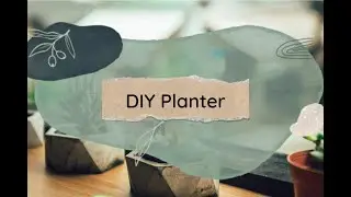 DIY Planter from a Tin Can | DIY Planter Idea | DIY Ideas | #PlanterMaking #GardeningIdeas