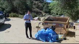 KEEPERS OF THE KERN: Kern River Valley volunteers ensure campgrounds stay clean