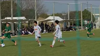 魅惑のポゼッションサッカーを披露する日テレ・東京ヴェルディメニーナ／2026.1.4全日本U18女子サッカー選手権 準々決勝 vs RB大宮アルディージャWOMEN U-18 (J-GREEN堺S2)