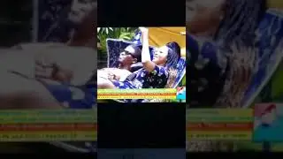 Tacha and seyi share a moment in the sun