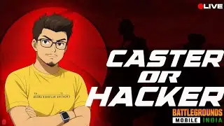 LIVE NOW: CASTER INDIAN की Titan वाली टक्कर! BGMI LIVE 3.8 UPDATE
