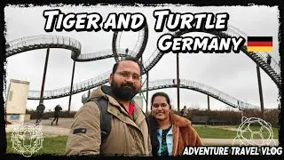 Looks Like a Roller Coaster 😲 But It&rsquo;s Not! | Tiger & Turtle Duisburg in Germany🇩🇪