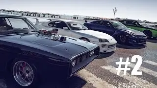Forza Horizon 2 Presents Fast & Furious Walkthrough - Episode 2/6 - ALL OF THE SUPPORT