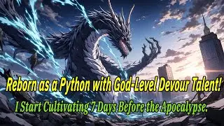 Reborn as a Python with God-Level Devour Talent! I Start Cultivating 7 Days Before the Apocalypse.