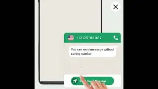 Direct Chat  #whatsapp #smartphone #webchat