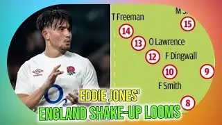 Will England Stick With Marcus Smith? Ireland Clash Looms Over Team Selection