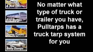 Dump Truck Tarps, Truck Tarp Systems, Tarps for Trucks Call  800.368.3075