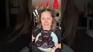 From Small to Giant Gummy Bear 😋#shorts #funny #viral