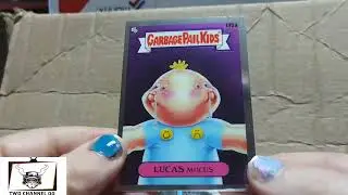 Opening Up - 2022 Topps Chrome Garbage Pail Kids Hanger Box