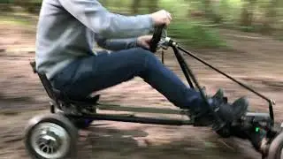 Hoverkart 4x4 off road   bi-board