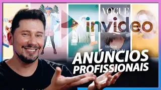 Como criar VÍDEOS DE ANÚNCIOS para Instagram em 5 PASSOS | InVideo