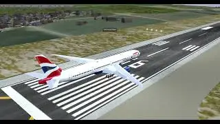Boeing 777-300ER Precision Landing Masterclass at Madeira Airport RWY05 | FlightGear 2024