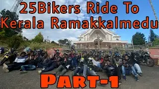 EP-24 | ramakkalmedu bike trip | NBC Riding To Ramakkalmedu Gods own country our First Long ride