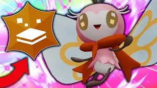 Quiver Dance + Tera Ground Ribombee is TOO GOOD! │ Pokemon Scarlet and Violet Wifi Battle