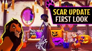DISNEY Dreamlight Valley. Первый взгляд на НОВОЕ обновление &laquo;Короля Льва&raquo;. ВОСХИТИТЕЛЬНЫЕ изменения!