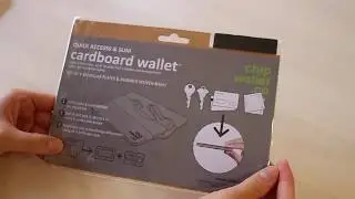 Chipwallet - The Ultimate Slim Cardboard Wallet, Durable, Fun & 100% Animal Free