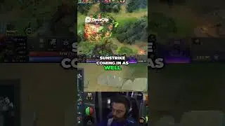 Epic Dota 2 Fight  Ame's Demise and a Hookshot!