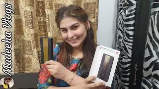Huawei 5G Mobile Wi-Fi Pro E6878-370 Unboxing | Madeeha Vlogs