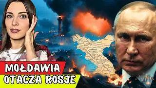 Rosyjska armia uwięziona w Mołdawii?! Potężny atak Atlant Aero w Taganrogu | WOJNA NA UKRAINIE