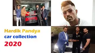 Hardik pandya car collection 2020