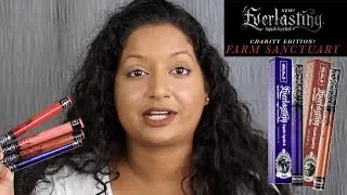 Kat Von D Farm Sanctuary Everlasting Liquid Lipsticks
