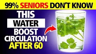 This Water Boost Circulation & Performance in Weak Seniors!