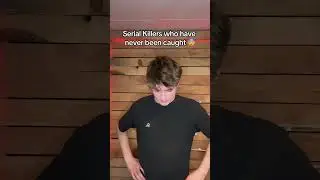 Serial killers who have never been caught 😨.      @sageglory