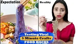 Testing Out Viral FOOD Hacks from 5 MINUTE CRAFTS | Part 2 | Life Shots