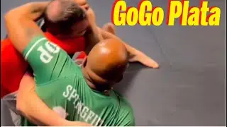A little GoGo Plata, Heel Hook fun at 10P Springfield Ma