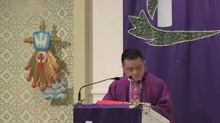 SATCC Sunday Mass (Mandarin) - Dec 20, 2020
