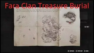 Skull and Bones Fara Clan Treasure Burial place