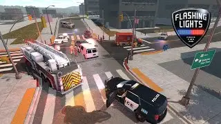 Flashing Lights Official Multiplayer Trailer | 2022